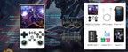 Retro Handheld Game Console Linux System 4.0 Inch IPS Screen Open Source R36MAX Portable Video Player Kids Gift