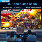 New R36S Game Console, Support HDMI High Definition Output Connection Display, 2.4G Wireless Handle Connection, Double Happy