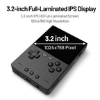 TRIMUI BRICK Handheld Game Console 3.2'' IPS Screen A133P Linux System Trimui UI Metal Back Panel Key LED Lighting Free Keycaps