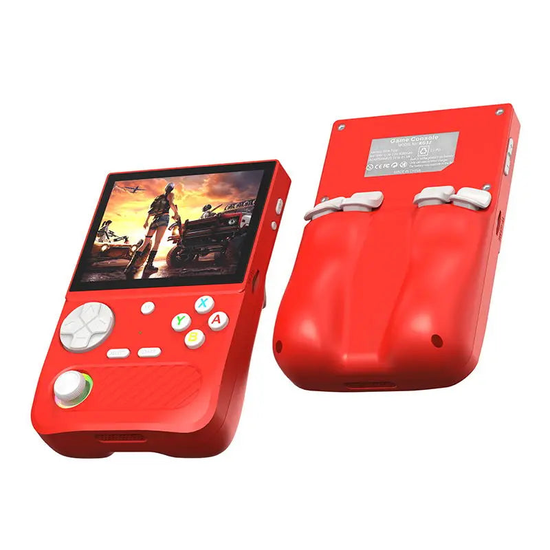 K36S Retro Handheld Game Console 128G Mini Portable 3.5-Inch IPS Screen Video Game Consoles 64G Linux Pocket Game Player Gifts