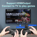 64G R36HD Handheld Retro Video Game Console For PS1/GBA/FC 20000+ Games Portable Linux System Gaming Players 3.5-inch IPS Screen