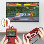 Retro Mini Handheld Video Game Console 8-Bit 3 Inch Color LCD Kids Game Player with Built-in 400 Games Portable Entertainment