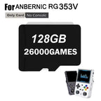 ANBERNIC RG353V RG353VS  TF Card Preloaded Games for 512G 256G 128G 64G  Handheld Game Built in 100000+ Games