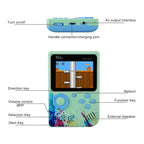 Video Game Console Mini Portable Retro TV Handheld Game Player Built-in 500 Games LCD Screen AV Output Support 2 Player Gamepad