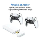M15 Game Stick TV Video Game Console 64G 128G 50000+ HD Two-player Home Games Child Gift 20+emulator Wireless Gamepad Controller