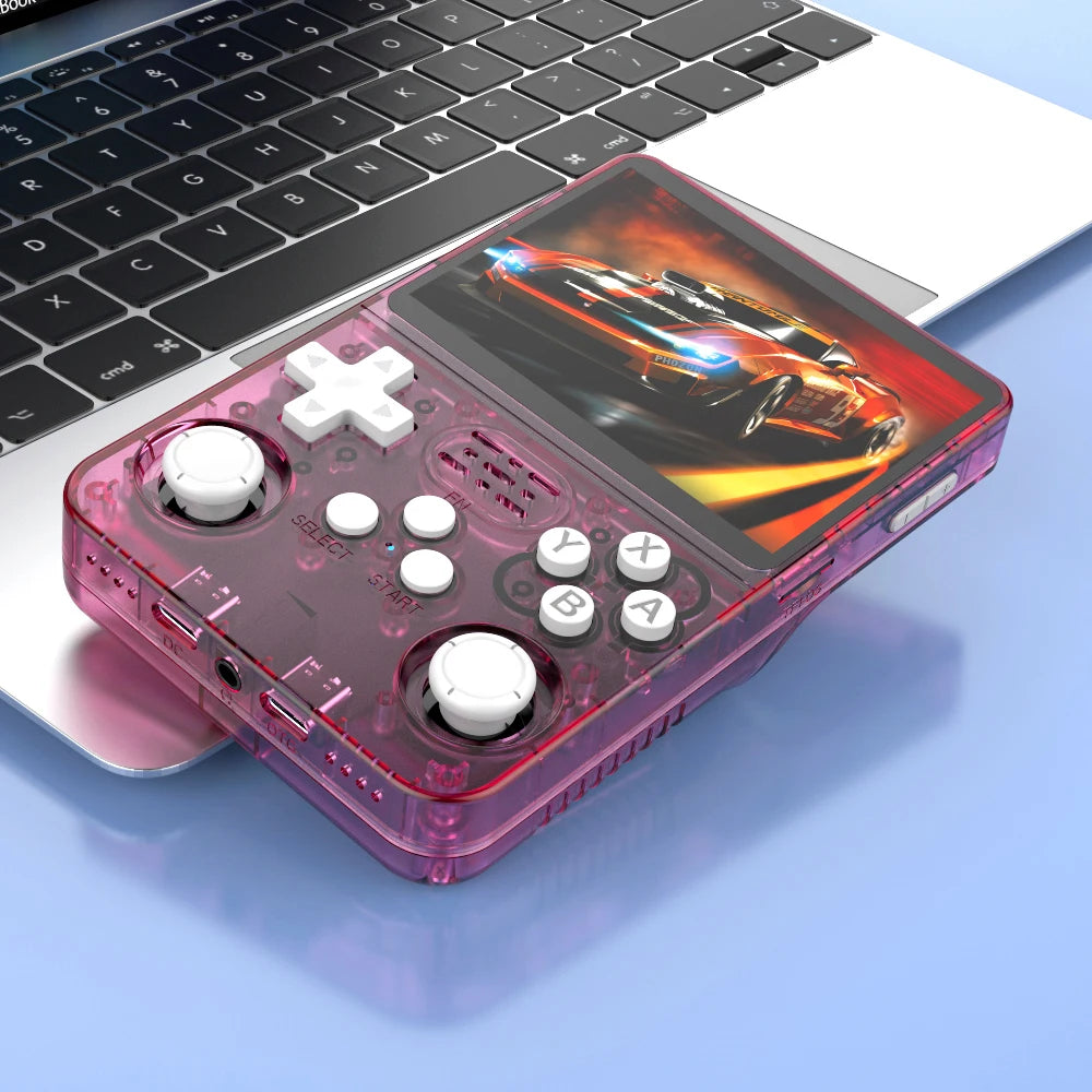 BOYHOM Original ARKOS 256G/128G/64G R36S Open Source Retro Handheld Game Console 3.5'' IPS Portable Pocket Game Player MAX