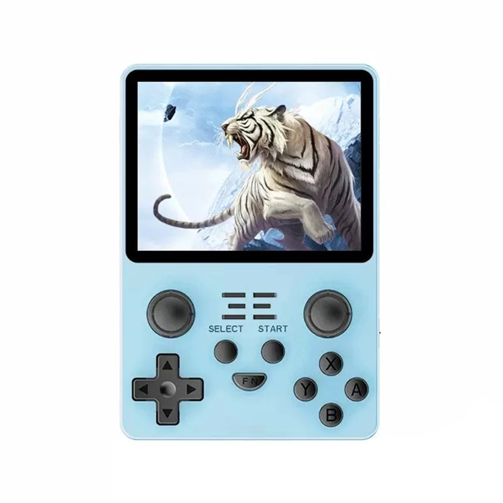 RGB20S Retro Game Console 3.5 Inch IPS Screen Portable Video Game Mini Portable 3500mAh Type-C for MAME/N64/GBA/FC Simulator