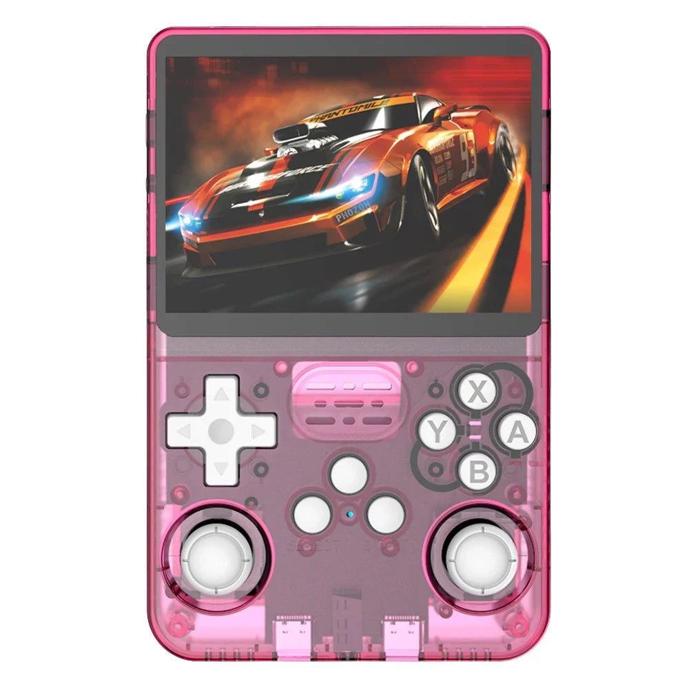 BOYHOM Original ARKOS 256G/128G/64G R36S Open Source Retro Handheld Game Console 3.5'' IPS Portable Pocket Game Player MAX
