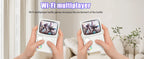 XISKT R36T Retro Portable Pocket Handheld Game Console EmuEMEC System 27+Simulator 18000+Game 3.5''IPS Screen Video Game Console