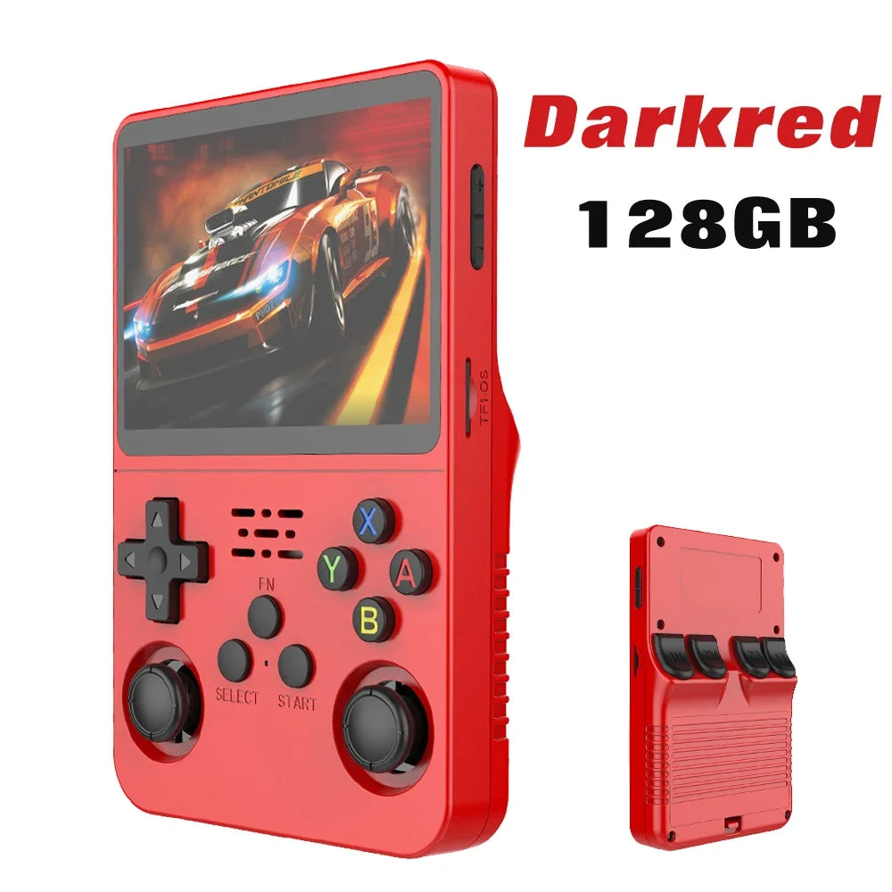 BOYHOM Original ARKOS 256G/128G/64G R36S Open Source Retro Handheld Game Console 3.5'' IPS Portable Pocket Game Player MAX
