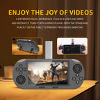 SF3000 Handheld Game Player 4.5 Inch IPS Screen Portable Retro Video Game Console Built-in 20000+ Games for PS1/GBA/SFC