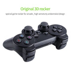 M8 Video Game Console 64GBuilt-in 30000 Games 2.4GB Dual Handle Wireless Controller 4k HD simulator For GBA TV Game Stick PK X2