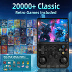 64G R36HD Handheld Retro Video Game Console For PS1/GBA/FC 20000+ Games Portable Linux System Gaming Players 3.5-inch IPS Screen