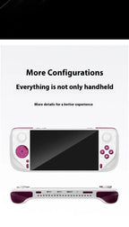 E6 MAX Game Console 5Inch 1280*720 DPI IPS Touch Screen 5000mAh Hall Joystick Handheld Game Consoles Support Projection Custom