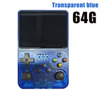 BOYHOM Original ARKOS 256G/128G/64G R36S Open Source Retro Handheld Game Console 3.5'' IPS Portable Pocket Game Player MAX