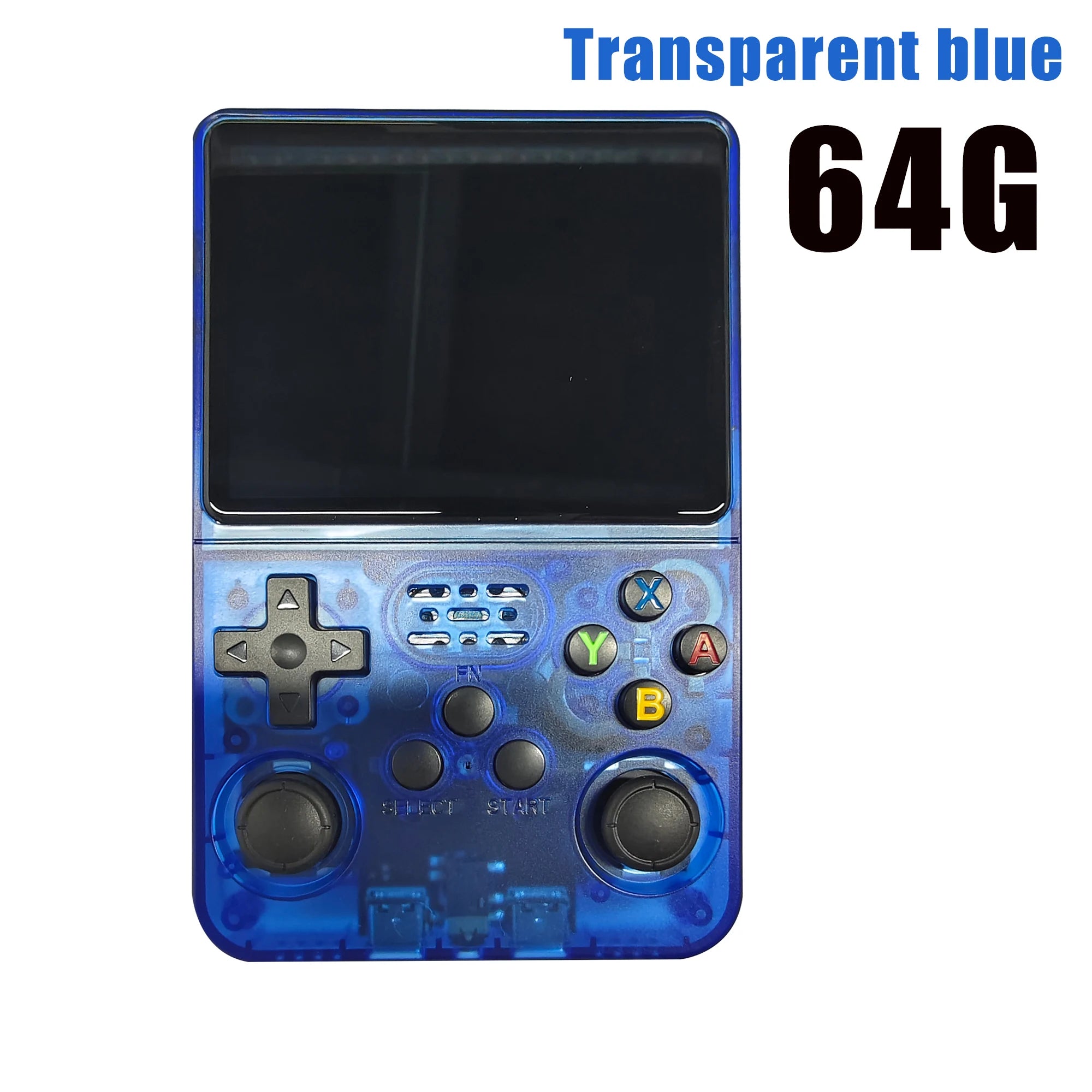 BOYHOM Original ARKOS 256G/128G/64G R36S Open Source Retro Handheld Game Console 3.5'' IPS Portable Pocket Game Player MAX