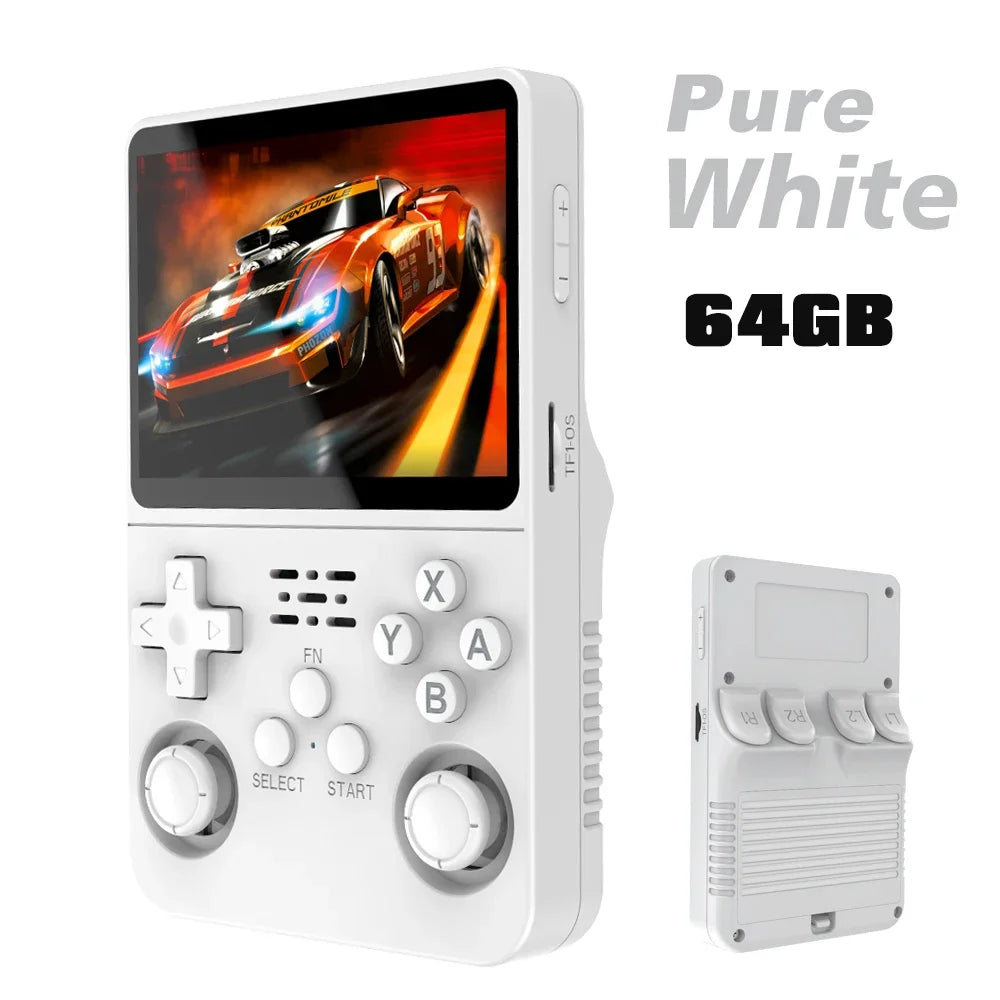 BOYHOM Original ARKOS 256G/128G/64G R36S Open Source Retro Handheld Game Console 3.5'' IPS Portable Pocket Game Player MAX