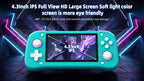 AISLPC XF43 Retro Handheld Game Console 4.3 inch Linux System Gaming Players Portable Pocket Hand Game Video Devices Play Gift