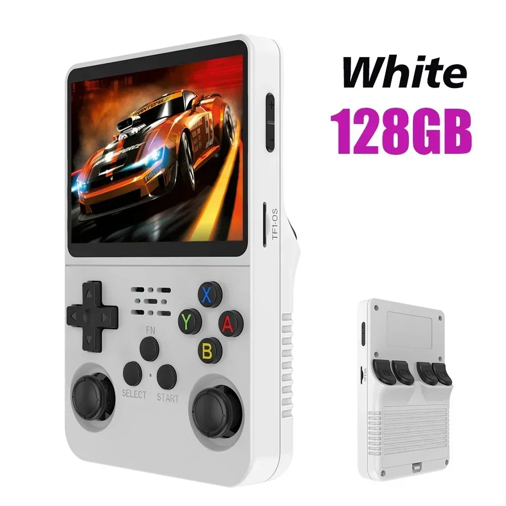 BOYHOM Original ARKOS 256G/128G/64G R36S Open Source Retro Handheld Game Console 3.5'' IPS Portable Pocket Game Player MAX