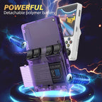 TOP Sale 4"IPS Big Screen R36S Plus Retro Handheld Game Console Linux 64-bit System RK3326 Portable Pocket ARKOS 2.0 R36SPLUS