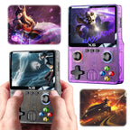 X6 Portable Video Game Console 2000mAh 3.5 Inch IPS Screen Video Gaming Console 3D Joystick Classic Video Player for Adults Kids