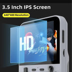 D007 Plus 3.5 Inch IPS Screen Handheld Game Console Players Dual Joystick 10000+ Game Retro Devices Portable Game Consoles