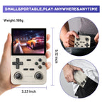 KINHANK Open Source K36 Retro Handheld Video Game Console 16000 Games Emulator for PS1/PSP/DC/N64/SS 500nit 3.5 Inch IPS Screen