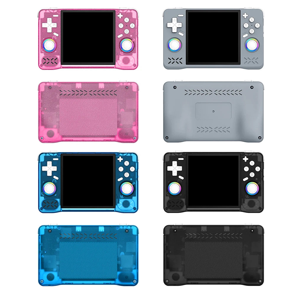 Retro Handheld Game Console with Linux System Mini Video Player 4.0In IPS Screen Portable Wifi Pocket Game Player Gift for Kids