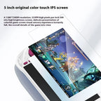E6 MAX Game Console 5Inch 1280*720 DPI IPS Touch Screen 5000mAh Hall Joystick Handheld Game Consoles Support Projection Custom