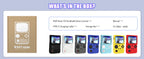 XISKT R36T Retro Portable Pocket Handheld Game Console EmuEMEC System 27+Simulator 18000+Game 3.5''IPS Screen Video Game Console