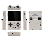 NEW 64G R350S Retro Handheld Video Game Console 3.5" IPS HD Screen Linux System 15000+ Portable Pocket Video Player R350S