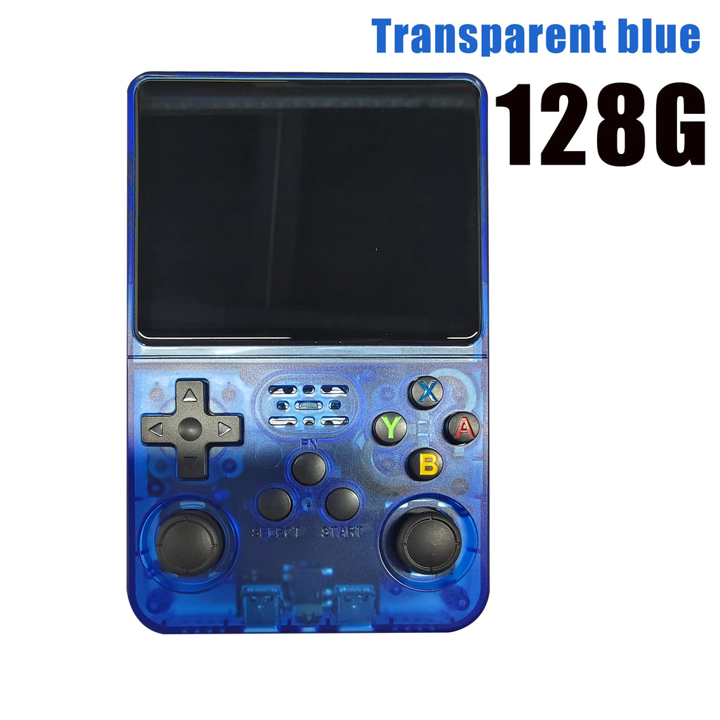 BOYHOM Original ARKOS 256G/128G/64G R36S Open Source Retro Handheld Game Console 3.5'' IPS Portable Pocket Game Player MAX