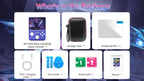 AISLPC Mini Portable MY MINI Retro Handheld Video Game Console 3.5-inch Linux System Handheld Video Player 128GB 15000 Games
