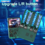 New R36S Game Console, Support HDMI High Definition Output Connection Display, 2.4G Wireless Handle Connection, Double Happy
