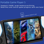 New PSP 7 Inch Portable Retro Game Game Machine HC8000 Retro Handheld Game Machine 64G PSP Gift