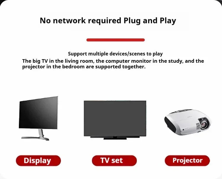 X6 Retro Video Game Console 2.4G Wireless Double Rocker Console Stick Built-in 15000 Classical Games for Play Kids Gift