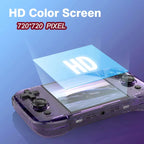 R46S Retro Handheld Game Console Linux System Support WIFI Bluetooth 4 inch Pocket Video Player For PS1 N64 PSP 3D Game R50S