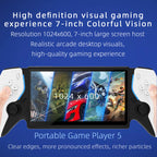 New PSP 7 Inch Portable Retro Game Game Machine HC8000 Retro Handheld Game Machine 64G PSP Gift