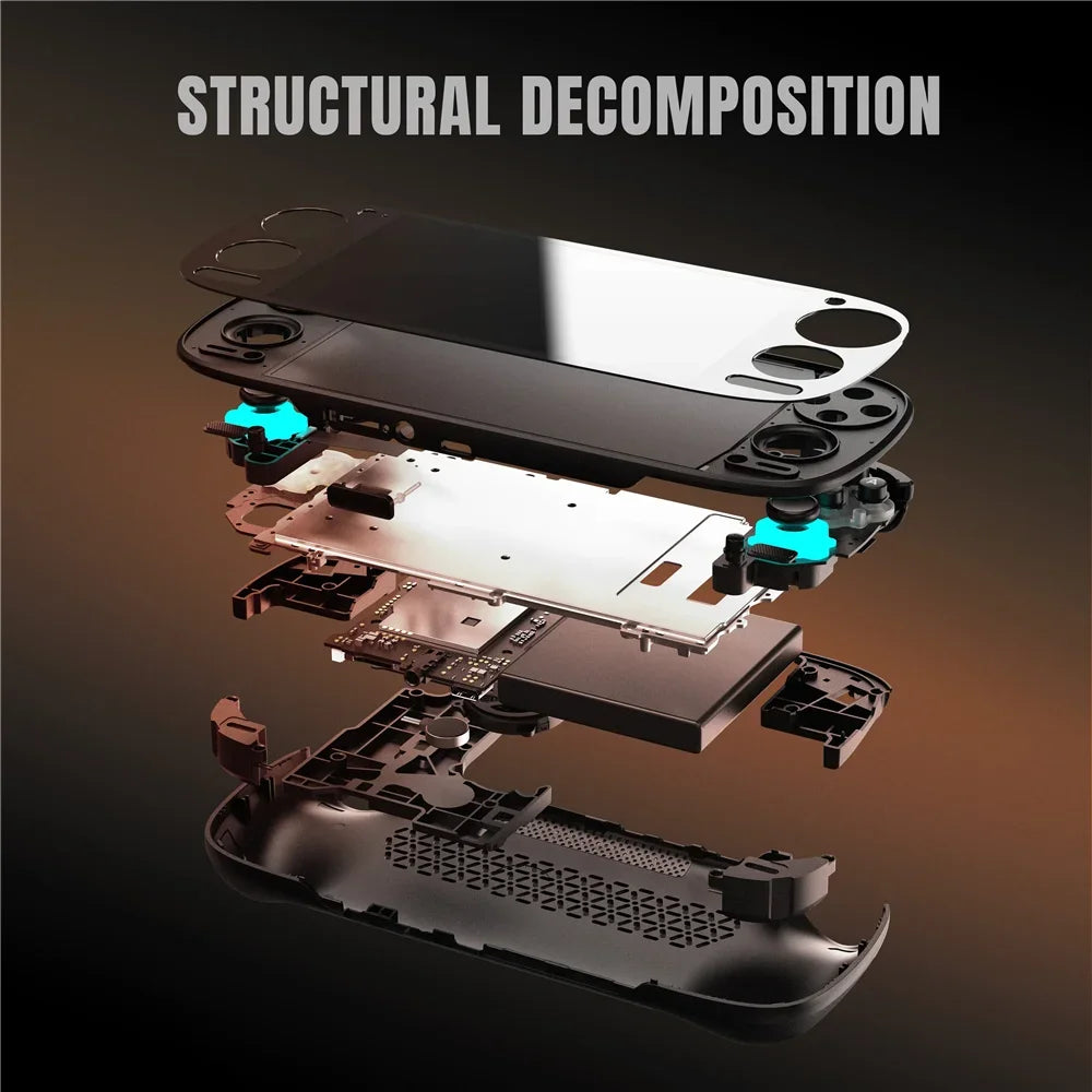 Retroid Pocket 5 Handheld Game Console SD865 5.5 Inch Oled HD Screen Bluetooth 5.1 Android 13 5000mAh Retro Video Game Player