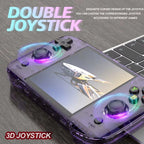 R46S Retro Handheld Game Console Linux System Support WIFI Bluetooth 4 inch Pocket Video Player For PS1 N64 PSP 3D Game R50S