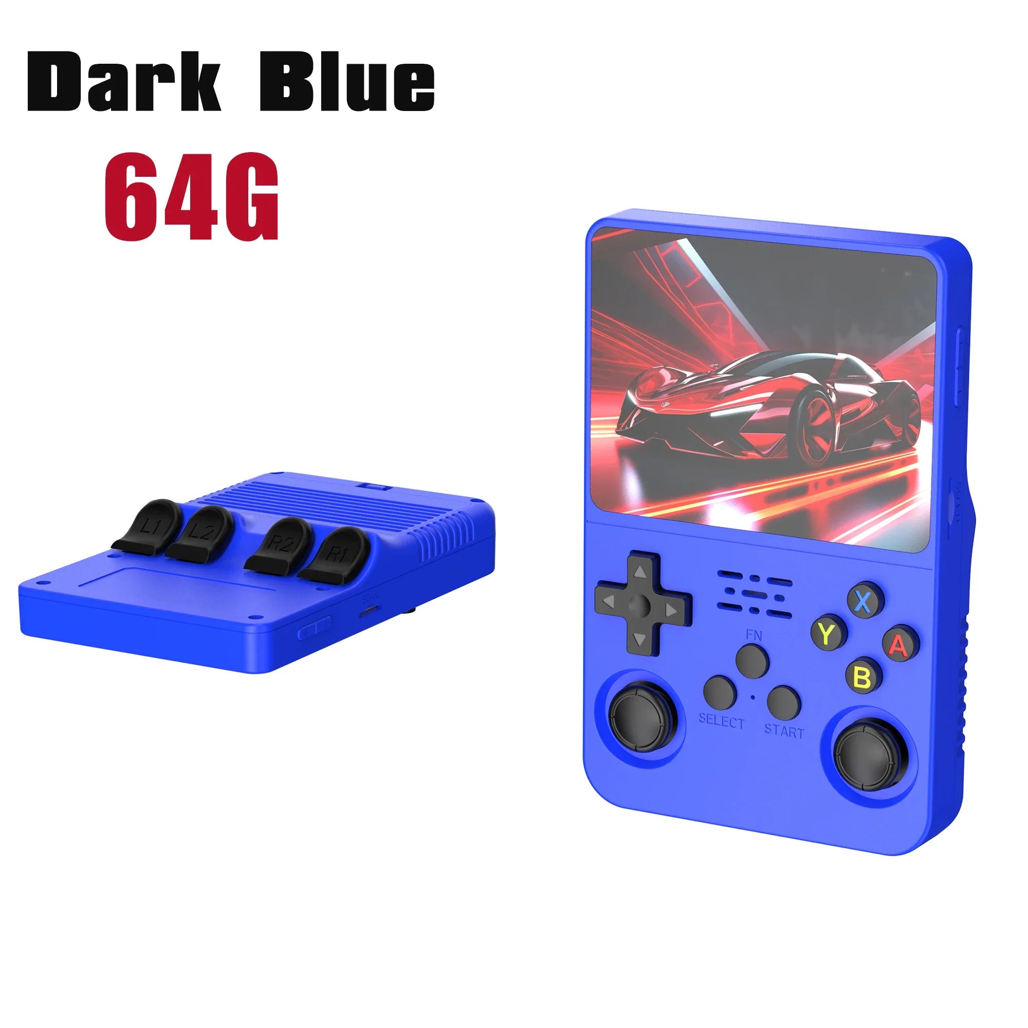 BOYHOM Original ARKOS 256G/128G/64G R36S Open Source Retro Handheld Game Console 3.5'' IPS Portable Pocket Game Player MAX