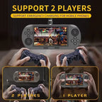SF3000 Portable Handheld Game Player 4.5 Inch IPS Screen Retro Video Game Console Built-in 20000+ Games for PS1/GBA/SFC/MAME