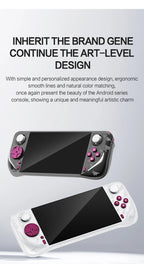 2025 E6MAX Android Convenient Handheld Game Players 8-core 64 bit touch screen 4+32GB Retro Nostalgic 5-Inch Screen Game Machine