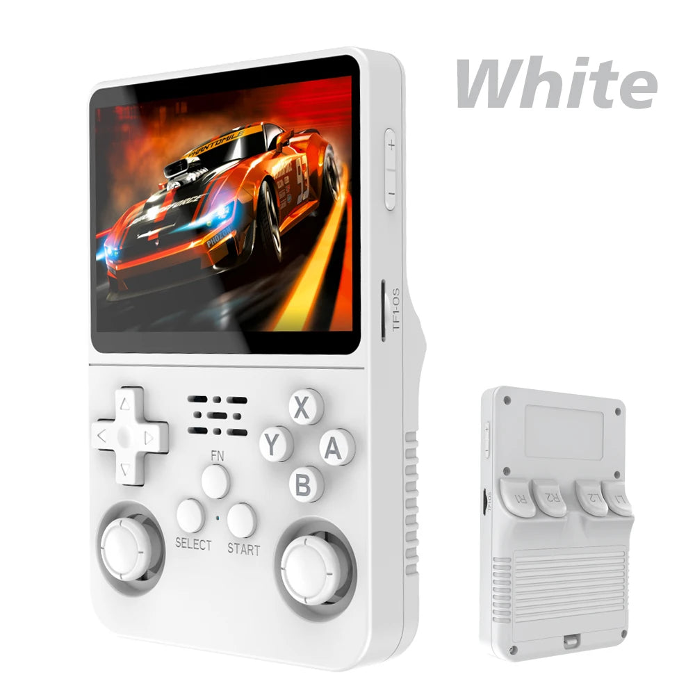 BOYHOM Original ARKOS 256G/128G/64G R36S Open Source Retro Handheld Game Console 3.5'' IPS Portable Pocket Game Player MAX