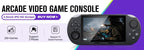 GB350 Handheld Game Player 3.5Inch IPS Screen Built-in 64G 20000+ Games Linux System Portable Retro Video Game Console For PS1