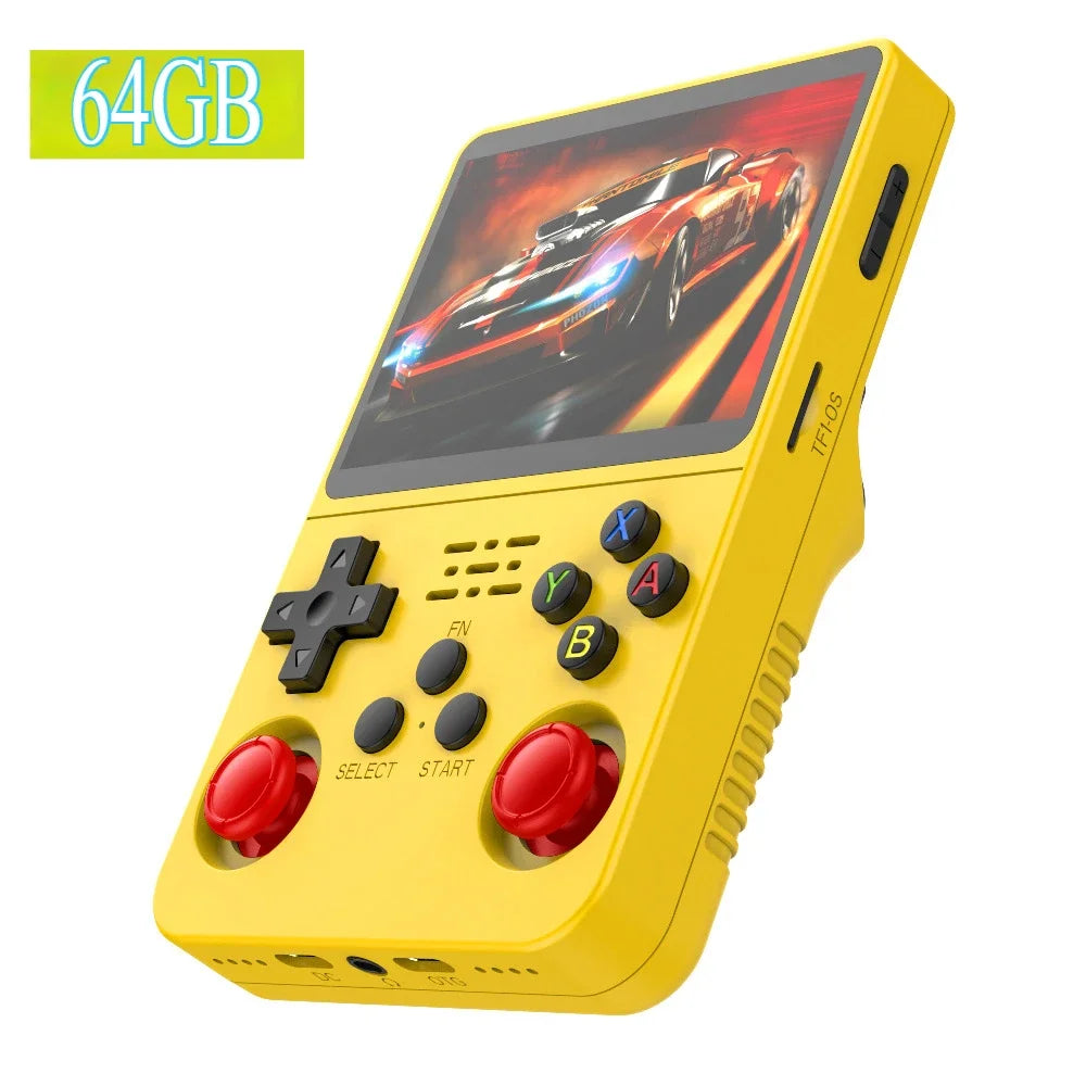 BOYHOM Original ARKOS 256G/128G/64G R36S Open Source Retro Handheld Game Console 3.5'' IPS Portable Pocket Game Player MAX