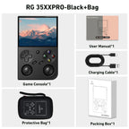 Anbernic RG 35XXPRO 3.5” IPS Screen Video Game Console Linux Built-in 64G Support TV Output Retro Game Player RixelHK Installed