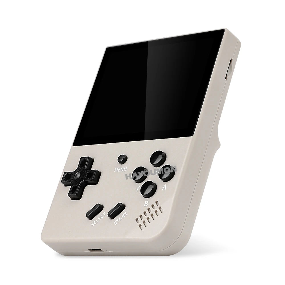 NEW 64G R350S Retro Handheld Video Game Console 3.5" IPS HD Screen Linux System 15000+ Portable Pocket Video Player R350S