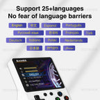 GB350 Handheld Game Player 3.5Inch IPS Screen Built-in 64G 20000+ Games Linux System Portable Retro Video Game Console For PS1