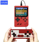 VIVO Portable Retro Mini Game Console 8-Bit Handheld Game Player Built-in 500 Games AV Out Game Console Valentine's Day Gift